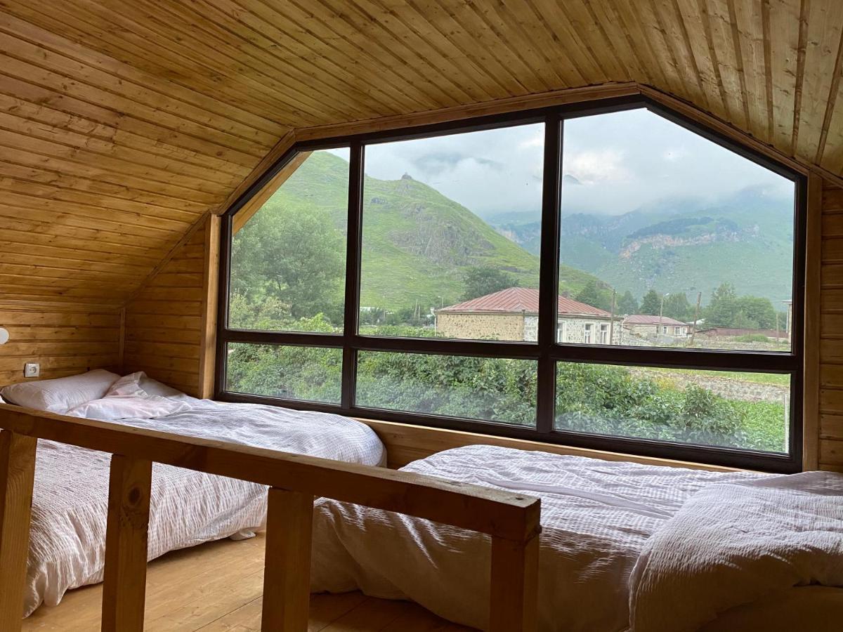 Villa Achkhoti Kasbegi Buitenkant foto