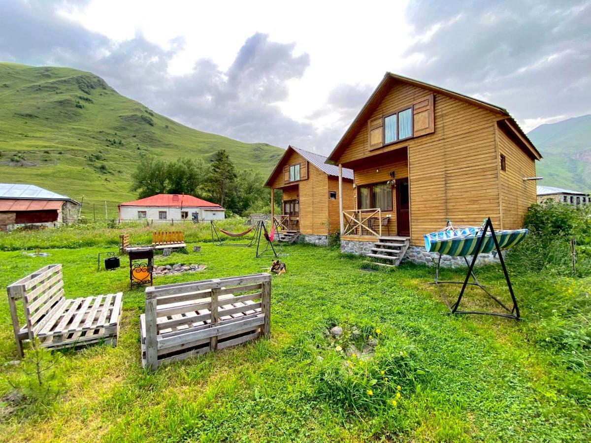 Villa Achkhoti Kasbegi Buitenkant foto