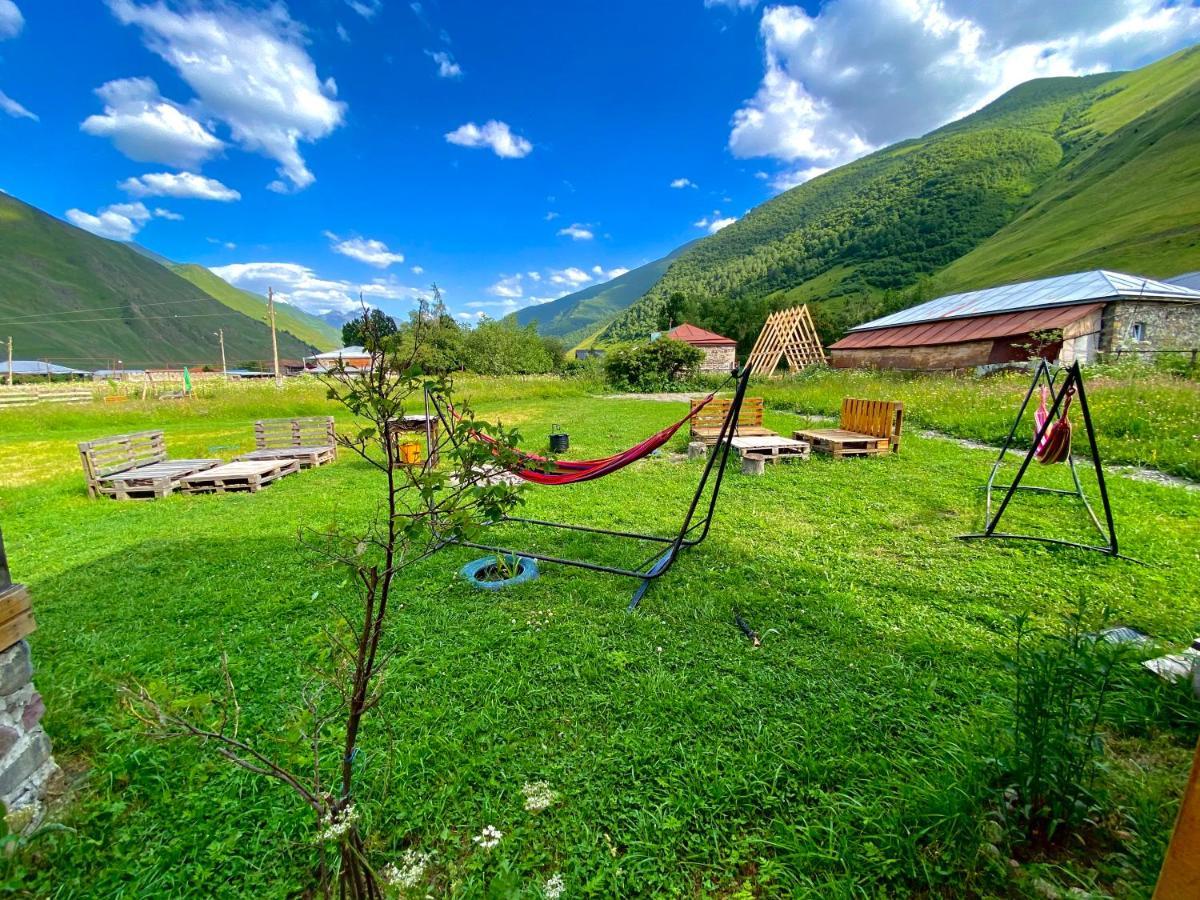 Villa Achkhoti Kasbegi Buitenkant foto