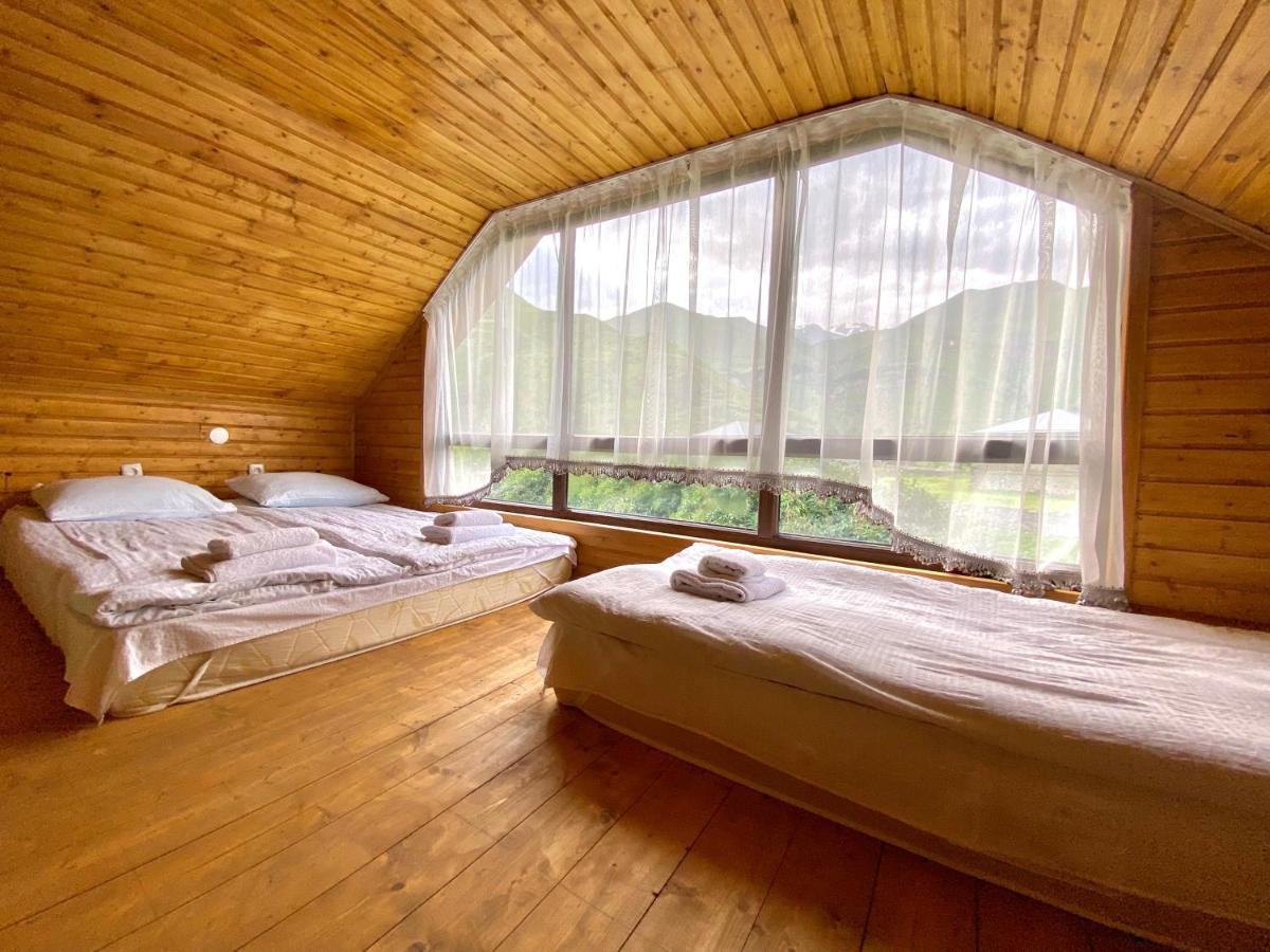 Villa Achkhoti Kasbegi Buitenkant foto