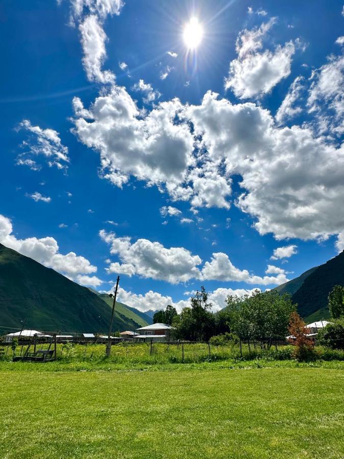 Villa Achkhoti Kasbegi Buitenkant foto