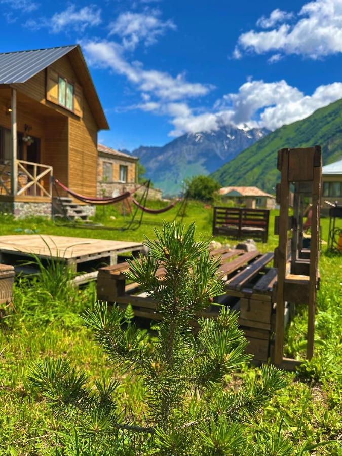 Villa Achkhoti Kasbegi Buitenkant foto