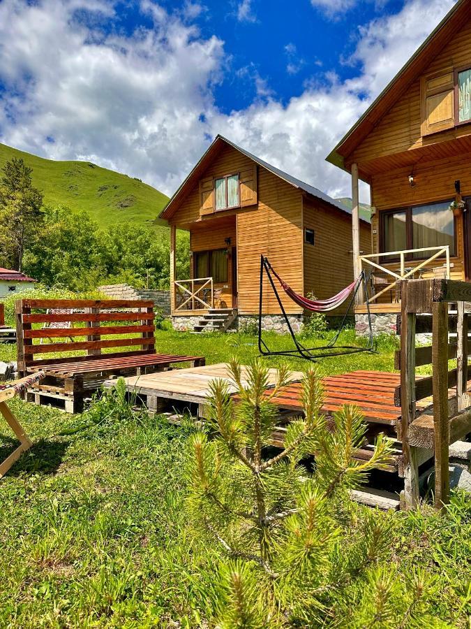 Villa Achkhoti Kasbegi Buitenkant foto