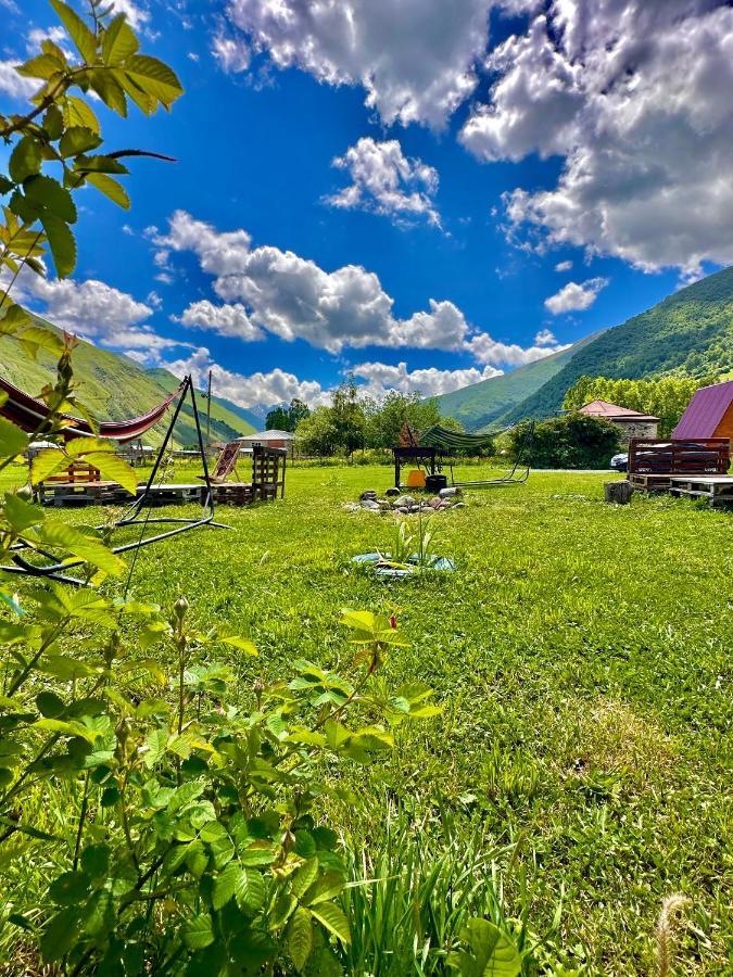 Villa Achkhoti Kasbegi Buitenkant foto