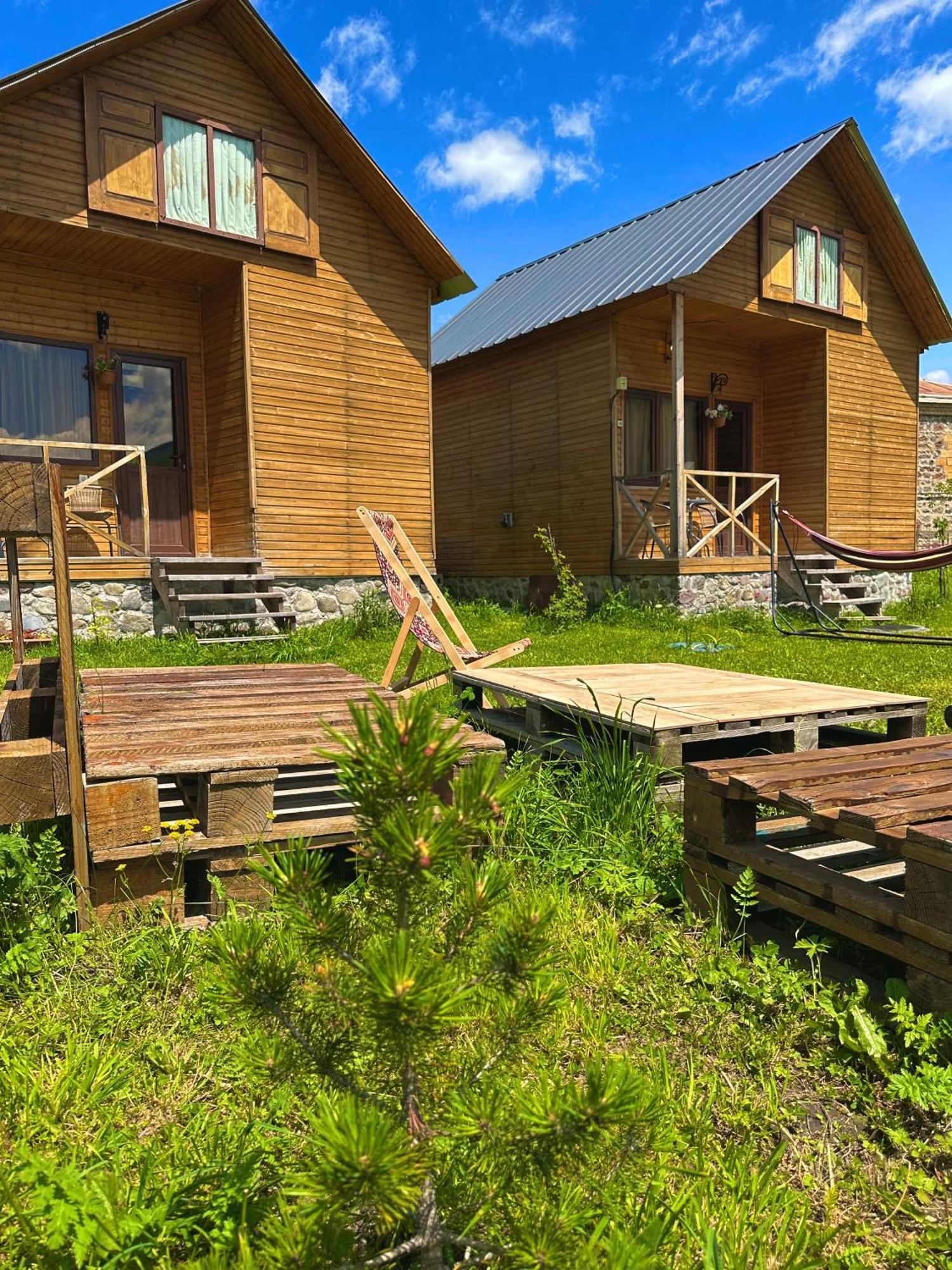 Villa Achkhoti Kasbegi Buitenkant foto