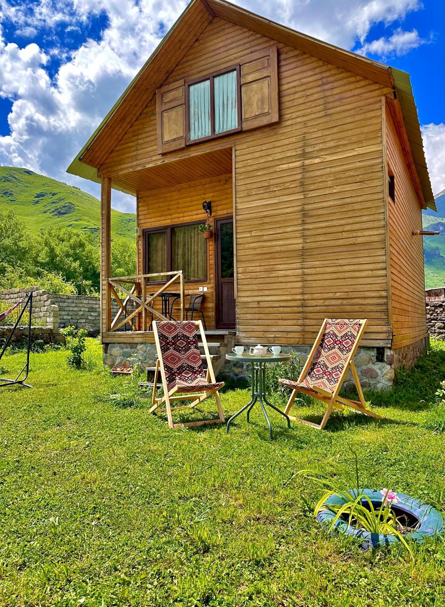 Villa Achkhoti Kasbegi Buitenkant foto