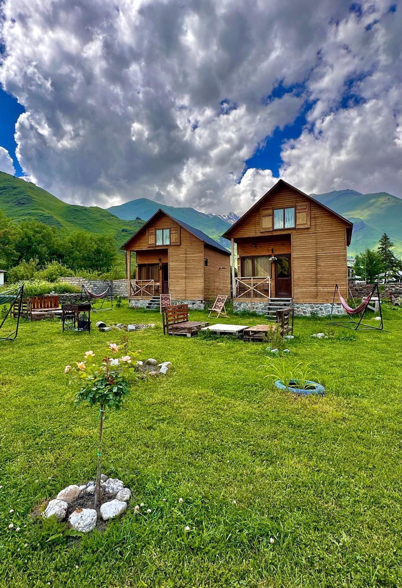 Villa Achkhoti Kasbegi Buitenkant foto