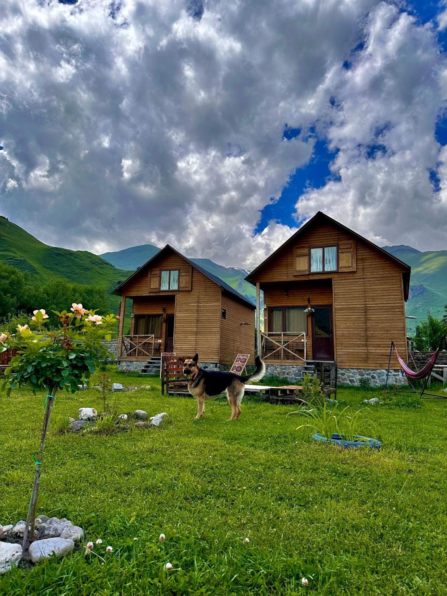 Villa Achkhoti Kasbegi Buitenkant foto